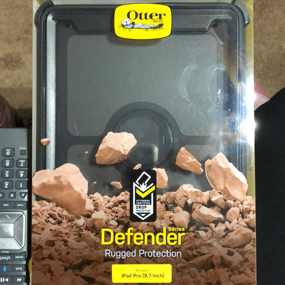 Otter Box iPad case